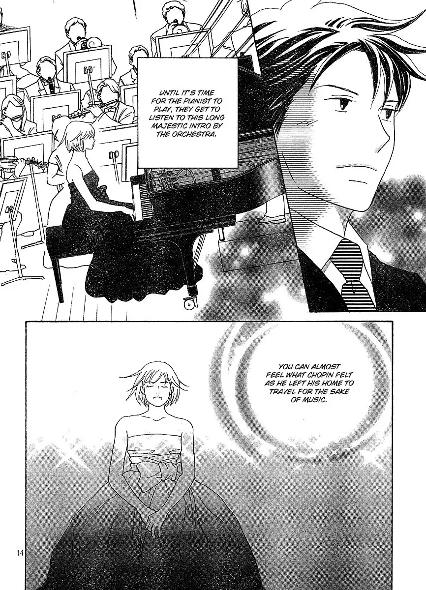 Nodame Cantabile Chapter 127 14